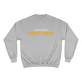 I'm Still Calling It Heinz Field - Champion Crewneck Sweatshirt Sweatshirt Printify Light Steel S 