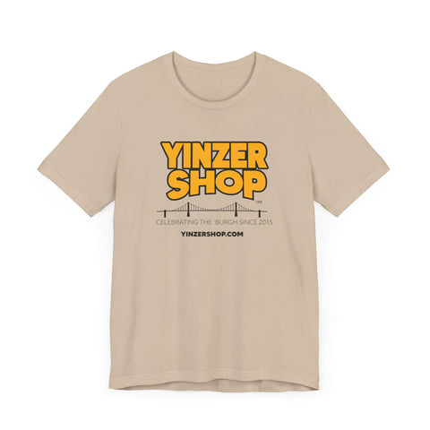 YinzerShop Serving Since 2015 - Bella+Canvas 3001 Lightweight Unisex Jersey Short Sleeve Tee