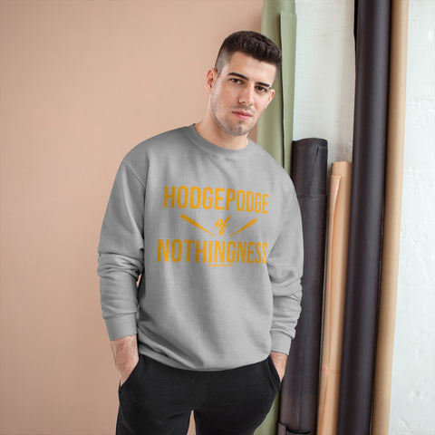 Pirates - Hodgepodge of Nothingness - Champion Crewneck Sweatshirt Sweatshirt Printify   