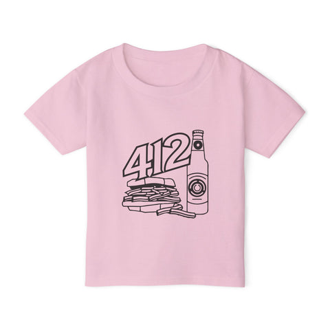 412 Icon - Toddler T-Shirt