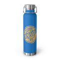 Pittsburgh Football Renegade Copper Vacuum Insulated Bottle, 22oz Mug Printify Pebble Blue 22oz 