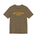 East Allegheny  - The Burgh Neighborhood Series - Unisex Jersey Short Sleeve Tee T-Shirt Printify   