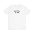 Middle Hill - The Burgh Neighborhood Series - Unisex Jersey Short Sleeve Tee T-Shirt Printify White S 