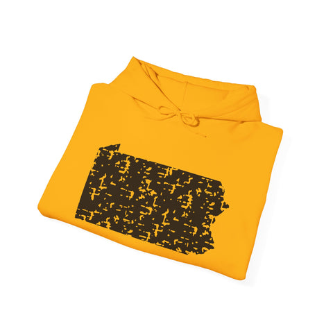 Pennsylvania Grunge - Unisex Heavy Blend™ Hooded Sweatshirt