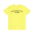 Lincoln-Lemington-Belmar - The Burgh Neighborhood Series - Unisex Jersey Short Sleeve Tee T-Shirt Printify Yellow L 