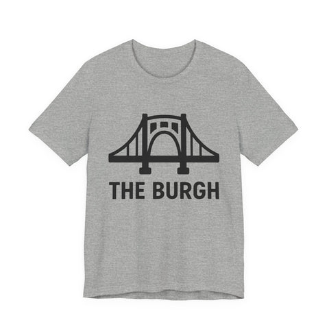 The Burgh Bridge Icon - Unisex Jersey Short Sleeve Tee