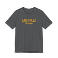 Knoxville - The Burgh Neighborhood Series - Unisex Jersey Short Sleeve Tee T-Shirt Printify Asphalt XS