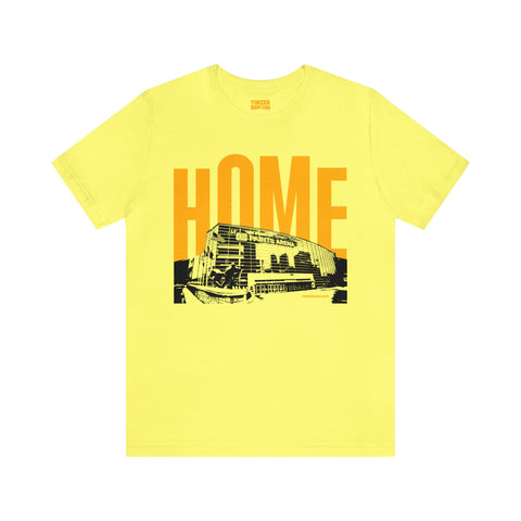 PPG Paints Arena - Home Series - Short Sleeve Tee T-Shirt Printify Yellow S 