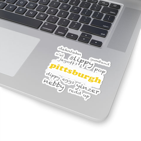 Pittsburgh Yinzerisms -  Kiss-Cut Stickers