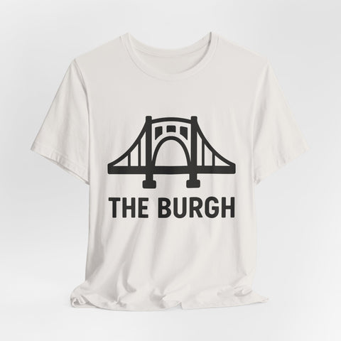 The Burgh Bridge Icon - Unisex Jersey Short Sleeve Tee