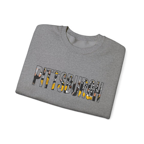 Pittsburgh Football Players - Heavy Blend™ Crewneck Sweatshirt