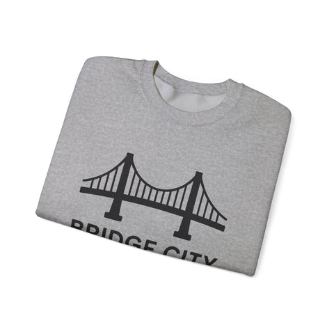 Bridge City Vibes - Heavy Blend™ Crewneck Sweatshirt
