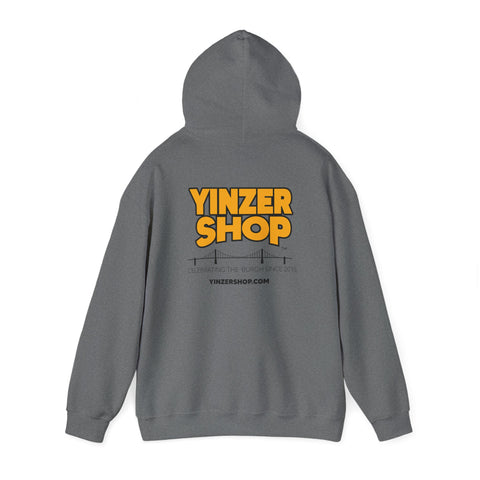 Pittsburgh Varsity Retro Heavy Blend Hooded Sweatshirt