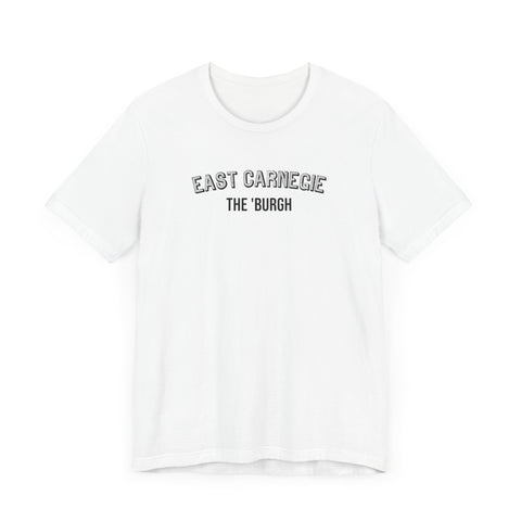 East Carnegie  - The Burgh Neighborhood Series - Unisex Jersey Short Sleeve Tee T-Shirt Printify   