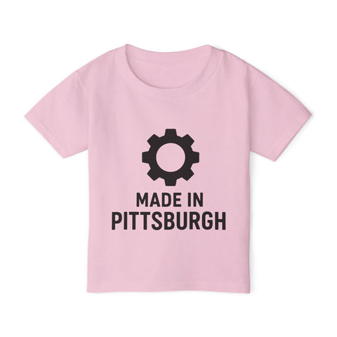 Made in Pittsburgh - Toddler T-Shirt