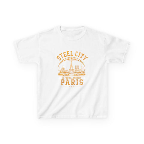 Steel City Paris - Kids Graphic T-Shirt