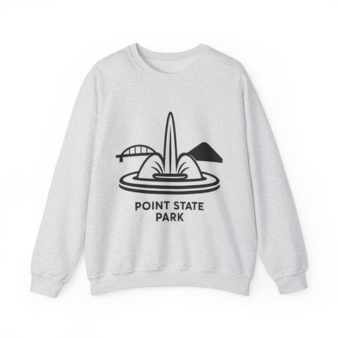 Point State Park - Heavy Blend™ Crewneck Sweatshirt