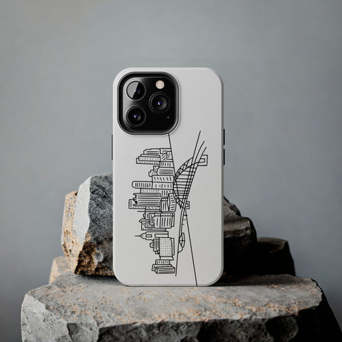 Pittsburgh Skyline - Phone Case