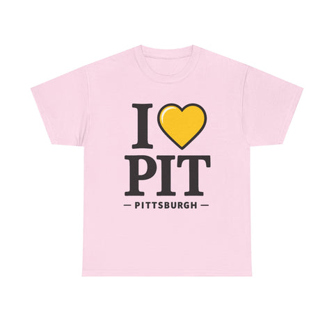 I Heart PIT - Unisex Heavy Cotton Tee