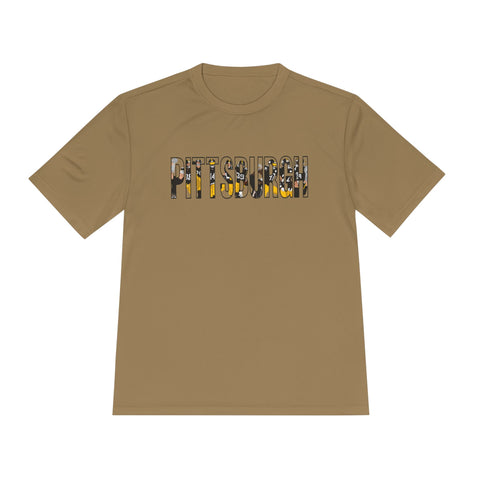 Pittsburgh Football Players - Sport-Tek Unisex Moisture Wicking Tee