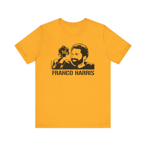 Franco Harris Legend T-Shirt  - Unisex bella+canvas 3001 Short Sleeve Tee