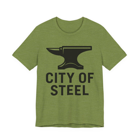 City of Steel - Unisex Jersey Short Sleeve Tee