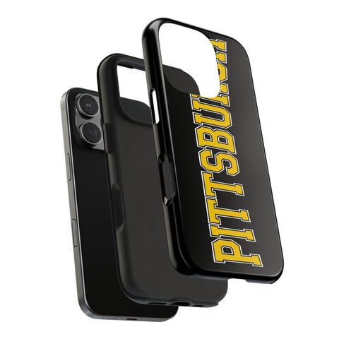 Pittsburgh Varsity Letters Phone Case Mate Tough