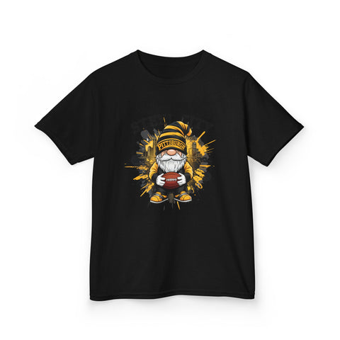 Steel City Gnome - Kids Graphic T-Shirt