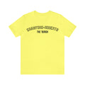 Crawford-Roberts  - The Burgh Neighborhood Series - Unisex Jersey Short Sleeve Tee T-Shirt Printify Yellow S 