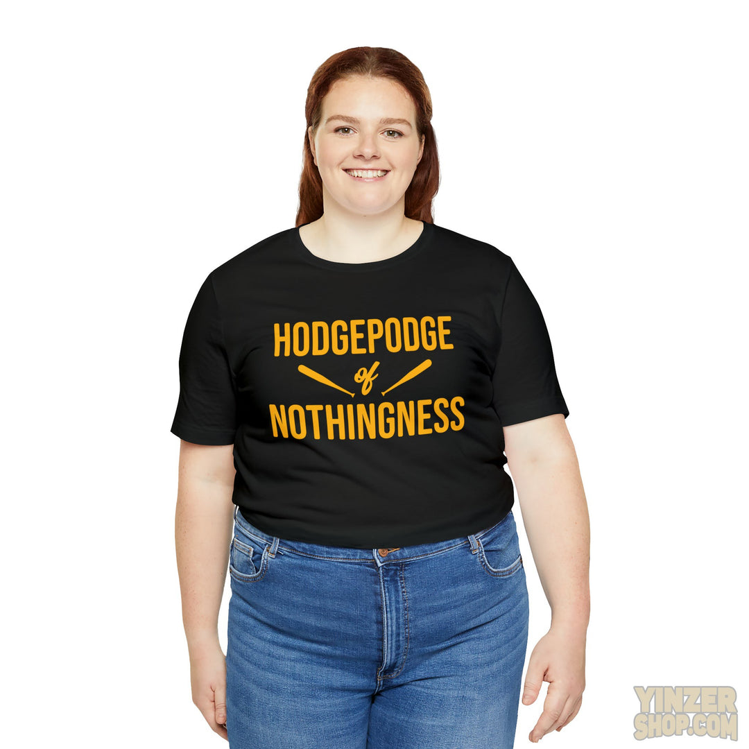 "Hodgepodge of Nothingness " - Unisex Jersey Short Sleeve Tee
