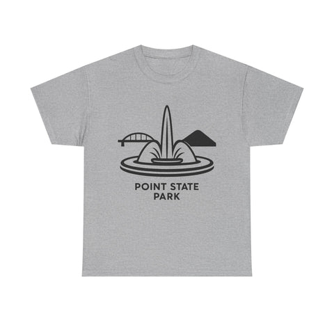 Point State Park - Unisex Heavy Cotton Tee