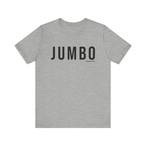 Pittsburgh JUMBO T-Shirt - SHORT SLEEVE TEE T-Shirt Printify Athletic Heather S 