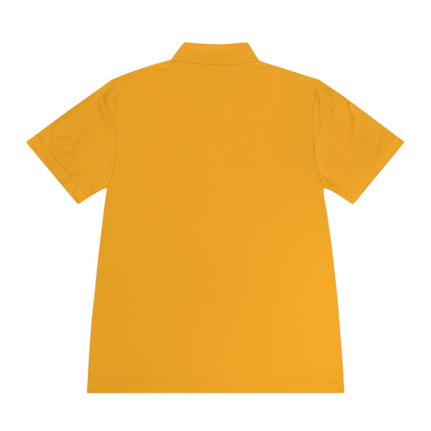 Pittsburgh Hockey "Retro Mask" -  Men's Sport Polo Shirt T-Shirt Printify   