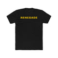 Pittsburgh RENEGADE T-Shirt T-Shirt Printify Solid Black XS 