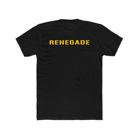 Pittsburgh RENEGADE T-Shirt T-Shirt Printify Solid Black XS 