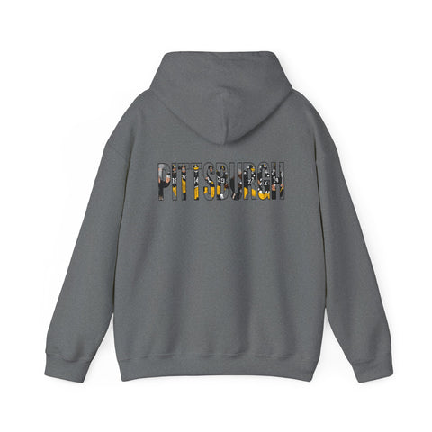 Pittsburgh Football Players - Unisex Heavy Blend™ Hooded Sweatshirt