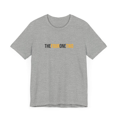 Four One Two Skyline - 412 Series - Pittsburgh T-Shirt - PRINT ON BACK - Unisex bella+canvas 3001 Short Sleeve Tee T-Shirt Printify   