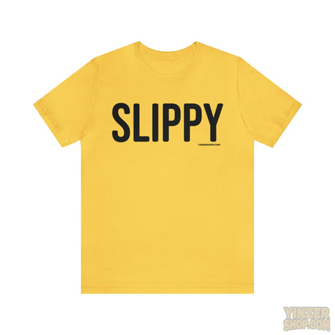 Pittsburgh Slippy T-Shirt - Short Sleeve Tee T-Shirt Printify Yellow S 