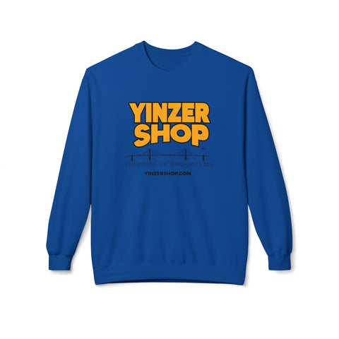 YinzerShop Serving Since 2015 - Gildan SF000 -Unisex Midweight Softstyle Fleece Crewneck Sweatshirt Sweatshirt Printify Royal S