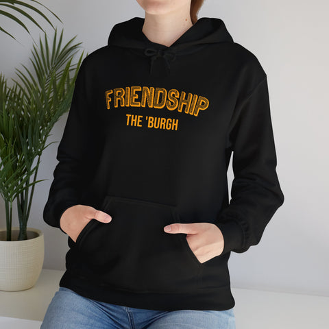 Friendship - The 'Burgh Neighborhood Series - Unisex Heavy Blend™ Hooded Sweatshirt