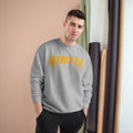 Yinzer Skater - Champion Sweatshirt Sweatshirt Printify   