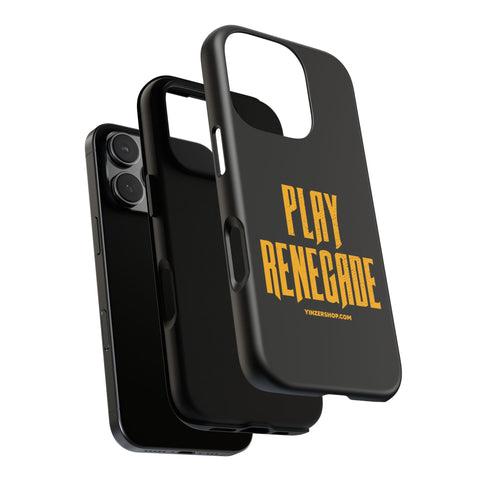 Pittsburgh Football Play Renegade Tough iPhone Cases