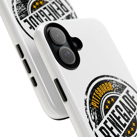 Pittsburgh Football Renegade Tough iPhone Cases