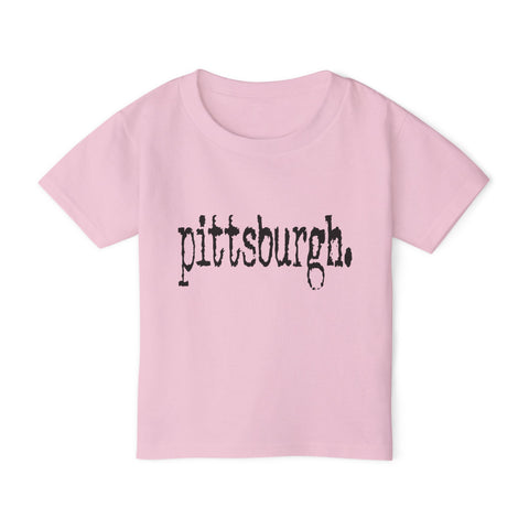 Pittsburgh Typewriter Toddler T-Shirt