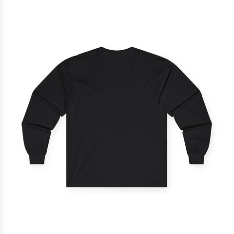 Long Sleeve Tee — Minimal "go team." Casual Unisex Fan Shirt