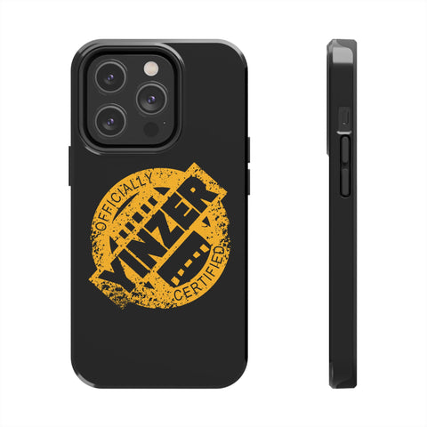 Certified Yinzer Case Mate Tough Phone Cases