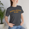 Marshall-Shadeland - The Burgh Neighborhood Series - Unisex Jersey Short Sleeve Tee T-Shirt Printify   