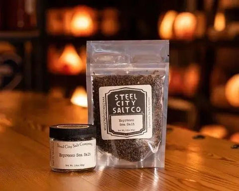 Espresso Salt  Steel City Salt Company   