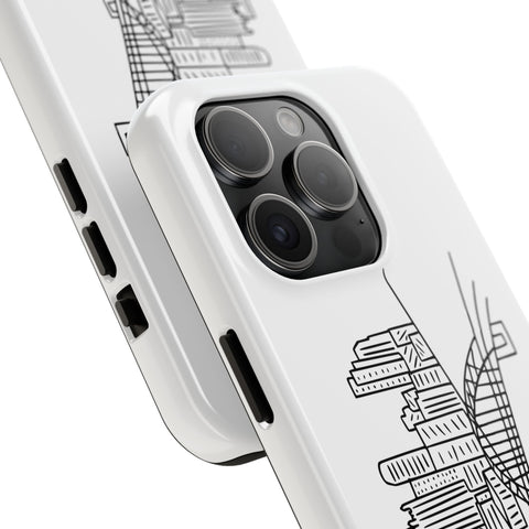 Pittsburgh Skyline - Phone Case