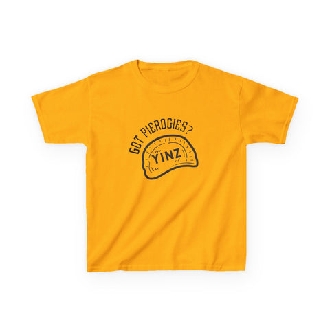 Yinz Got Pierogies? - Kids Graphic T-Shirt